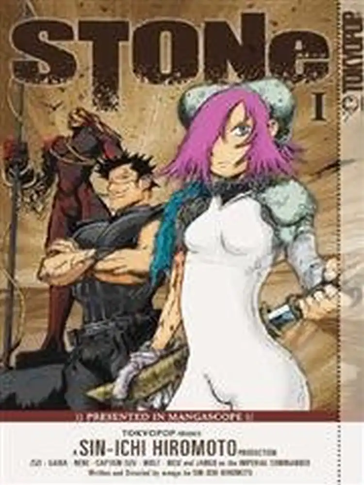 Stone Volume 01