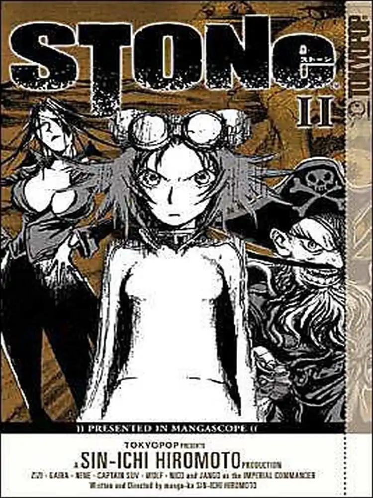 Stone Volume 02