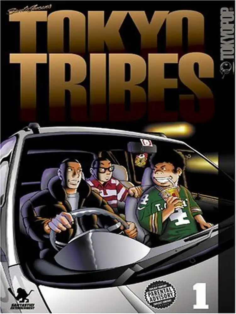 Tokyo Tribes Volume 01
