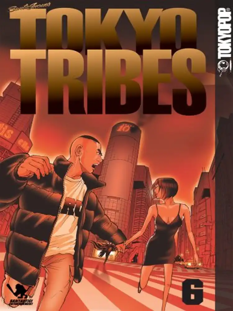Tokyo Tribes Volume 06
