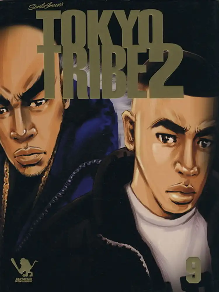 Tokyo Tribes Volume 09