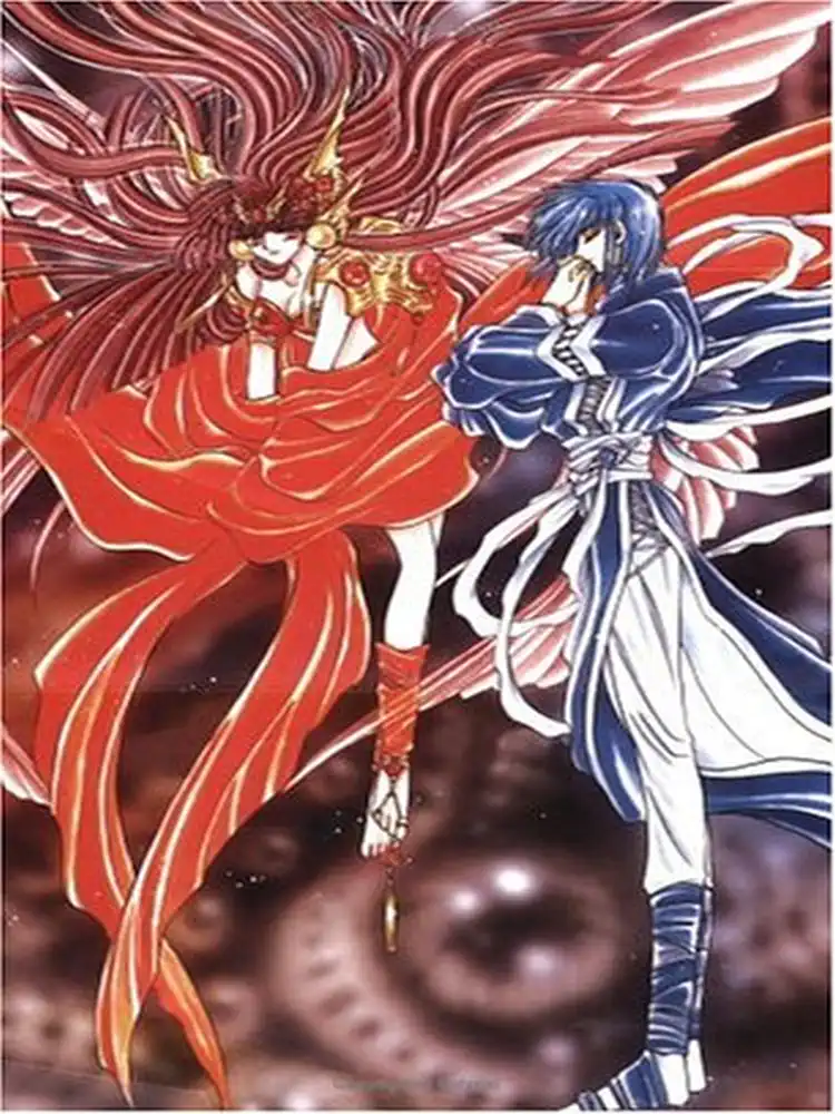 Mouryou Kiden: Legend of the Nymph Volume 03