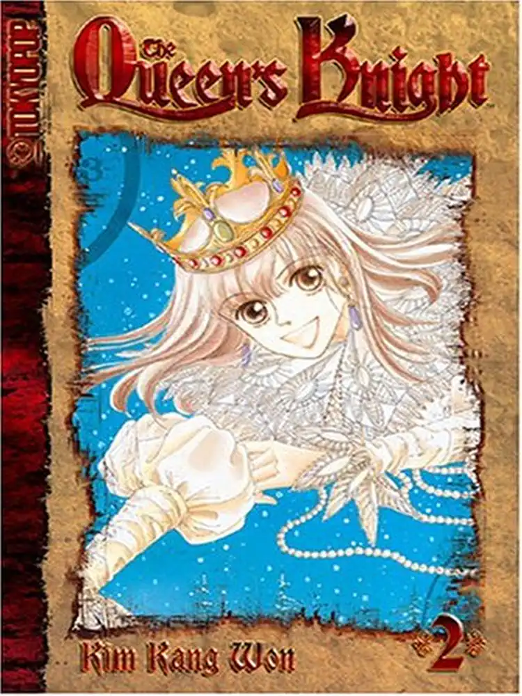 9781595322586 The Queen's Knight Volume 02