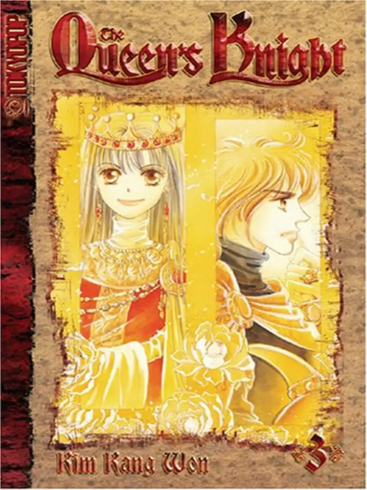9781595322593 The Queen's Knight Volume 03