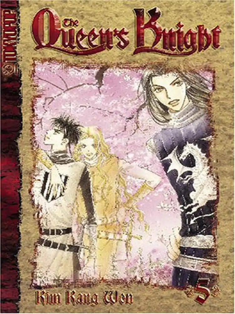 9781595322616 The Queen's Knight Volume 05