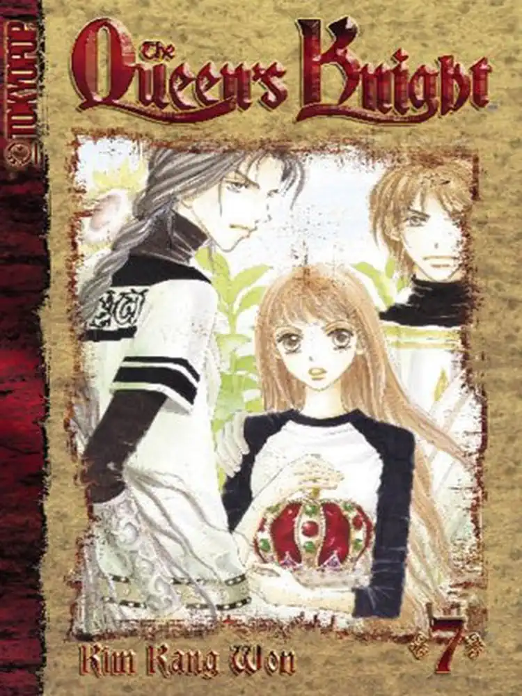 9781595322630 The Queen's Knight Volume 07
