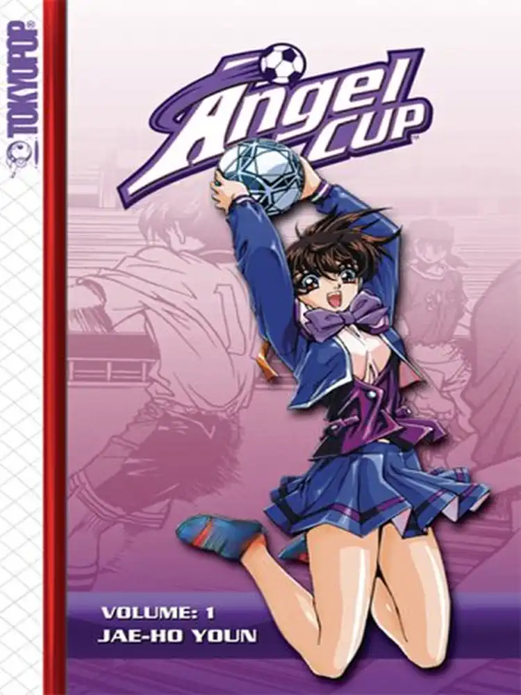 9781595323033 Angel Cup Volume 01