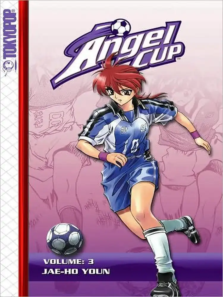 9781595323057 Angel Cup Volume 03
