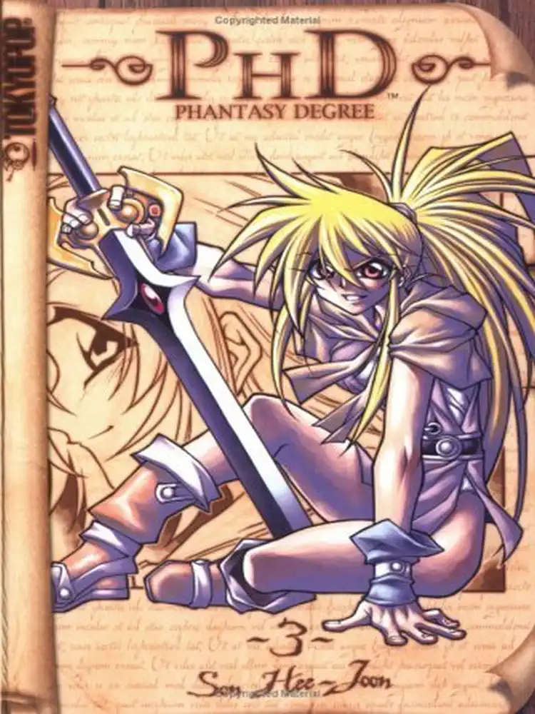 PhD: Phantasy Degree Volume 03