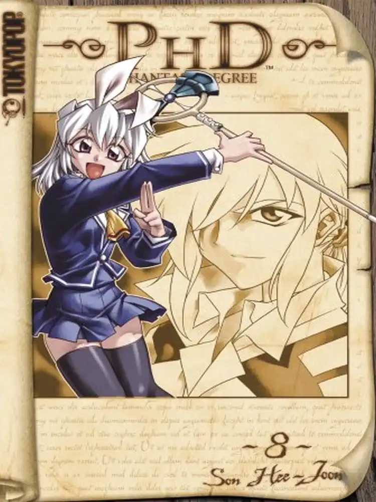 PhD: Phantasy Degree Volume 08