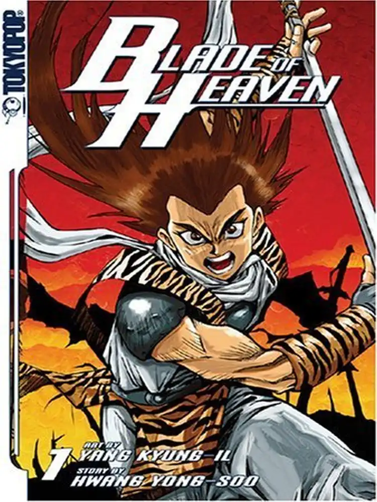 Blade of Heaven Volume 01