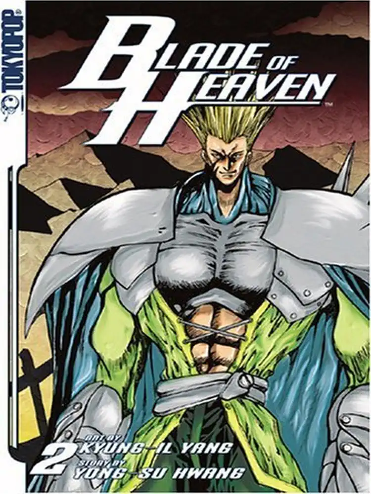 Blade of Heaven Volume 02