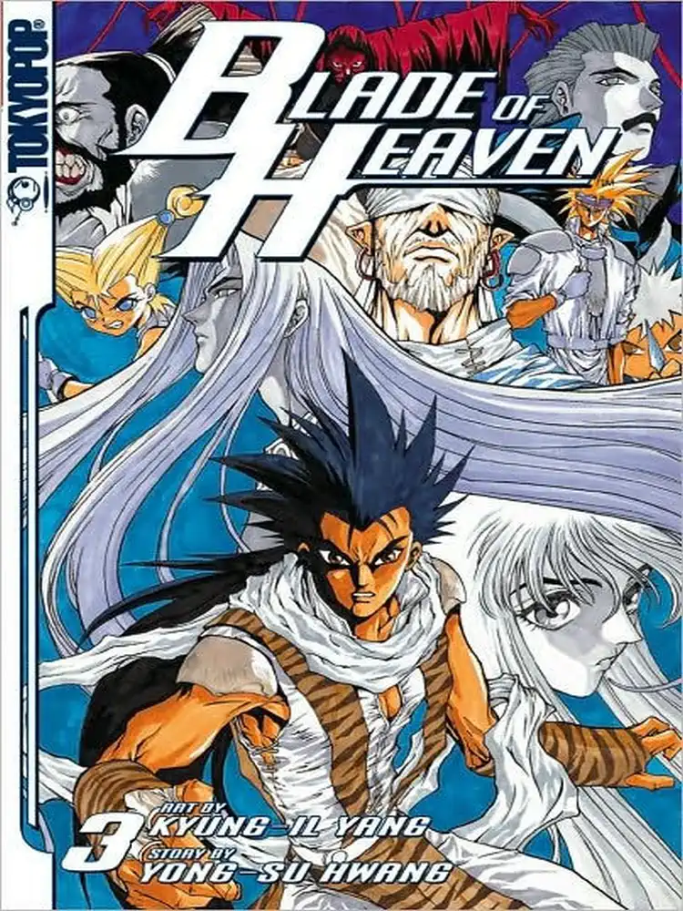 Blade of Heaven Volume 03