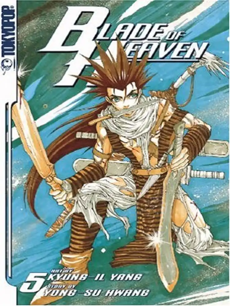 Blade of Heaven Volume 05