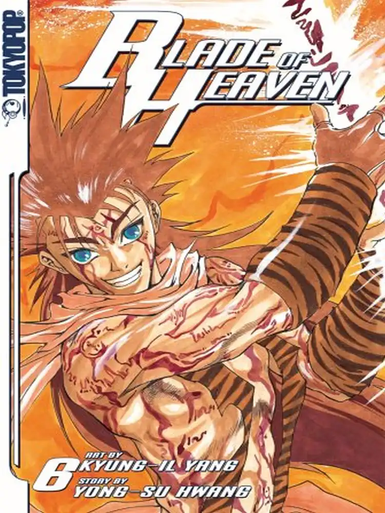 Blade of Heaven Volume 06