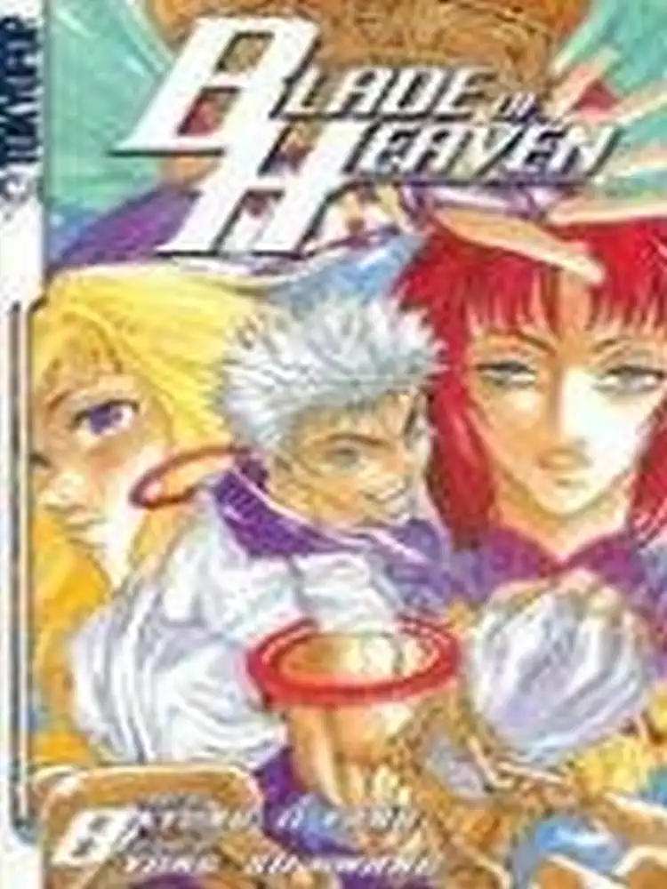 Blade of Heaven Volume 08