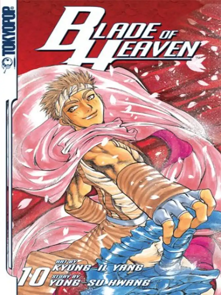 Blade of Heaven Volume 10