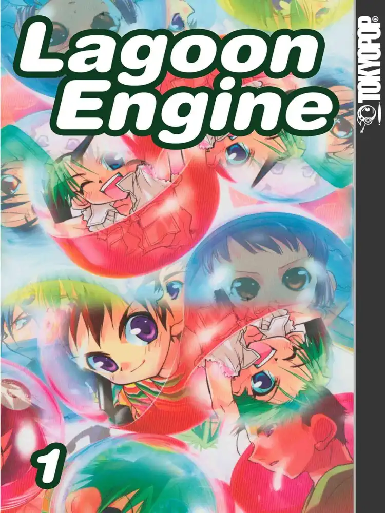 Lagoon Engine Volume 01