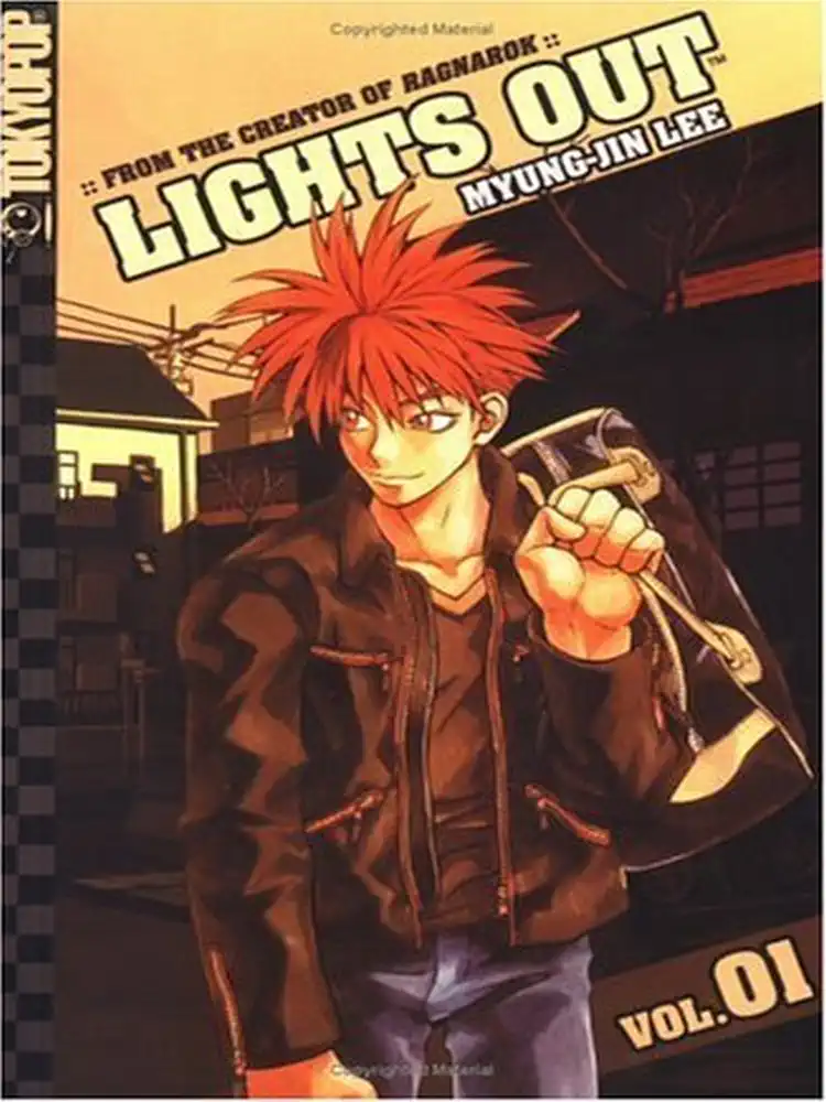 9781595323606 Lights Out Volume 01