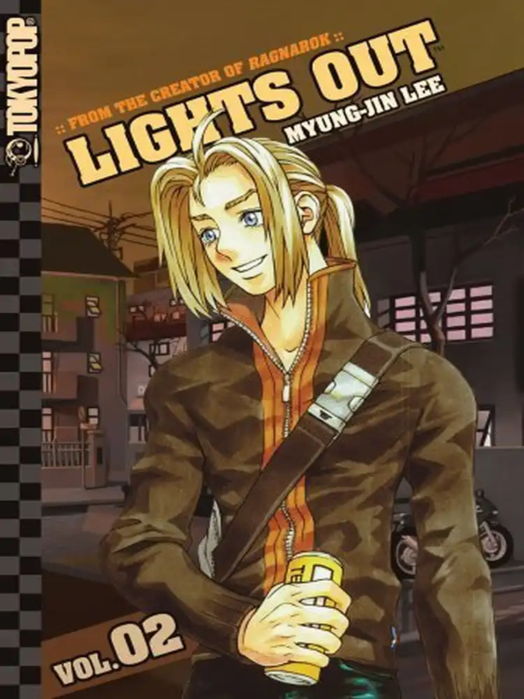 9781595323613 Lights Out Volume 02