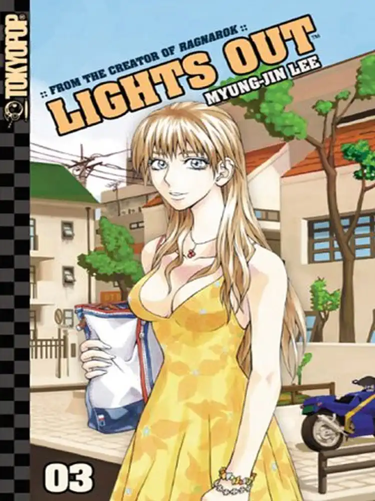 9781595323620 Lights Out Volume 03