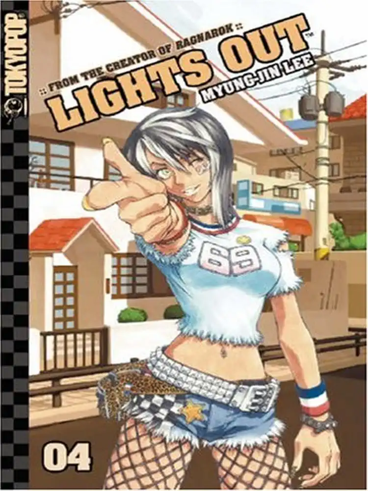 9781595323637 Lights Out Volume 04