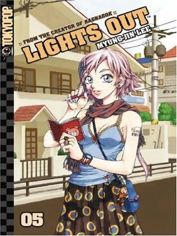 9781595323644 Lights Out Volume 05