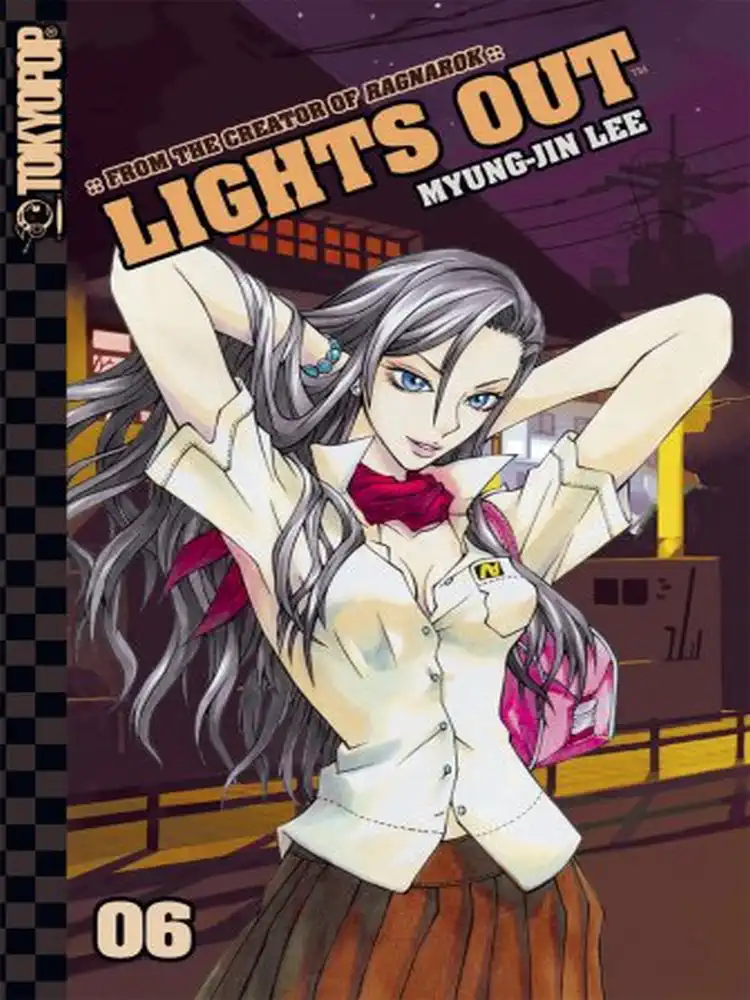 9781595323651 Lights Out Volume 06