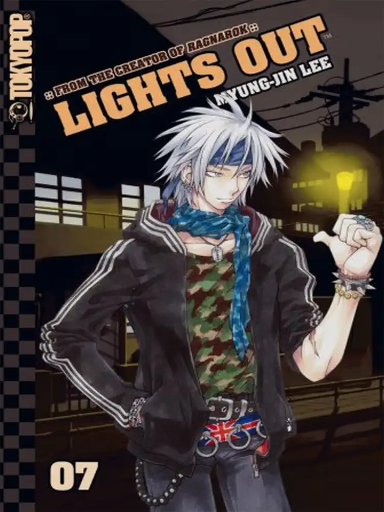 9781595323668 Lights Out Volume 07