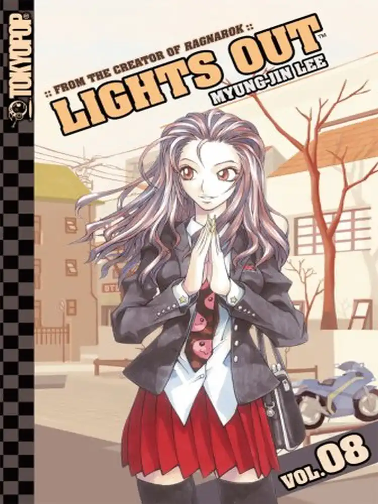 9781595323675 Lights Out Volume 08