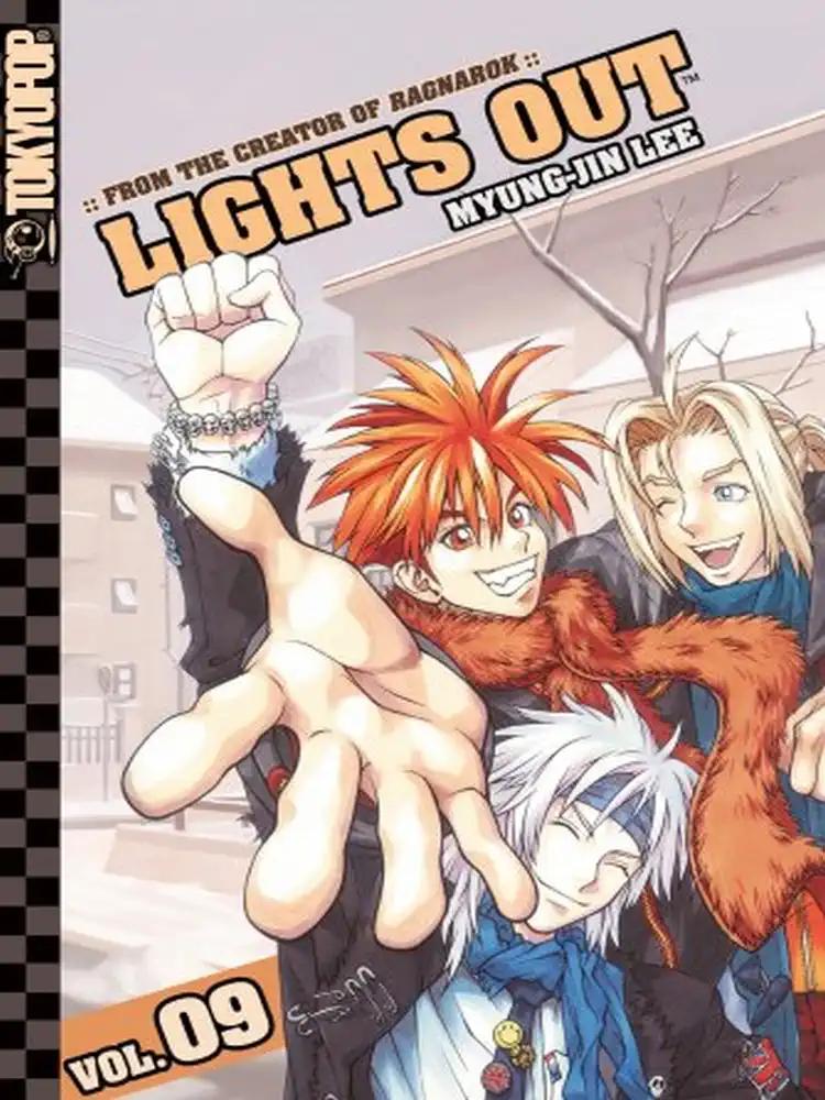 9781595323682 Lights Out Volume 09