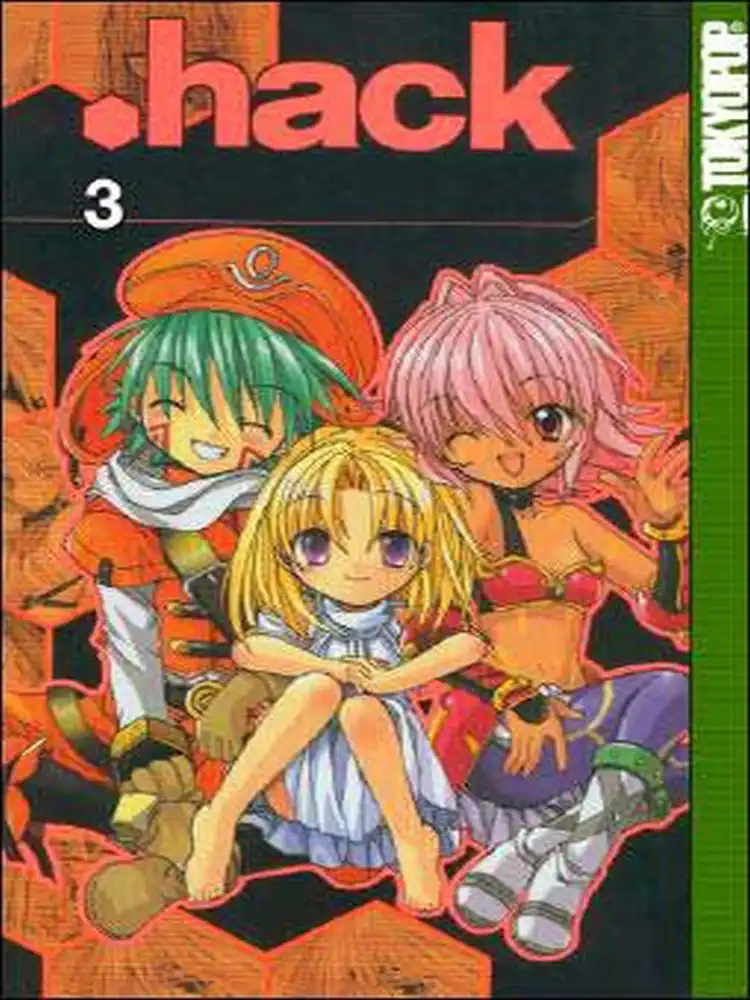 .Hack//Legend of the Twilight Volume 03