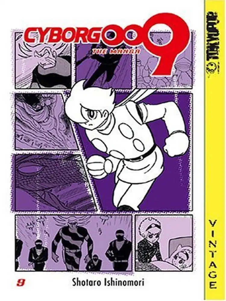 Cyborg 009 Volume 09