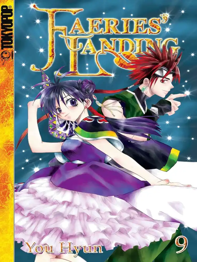 9781595323972 Faeries' Landing Volume 09