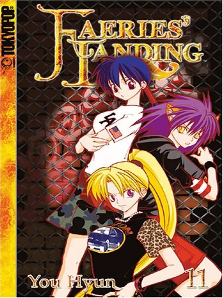 9781595323996 Faeries' Landing Volume 11