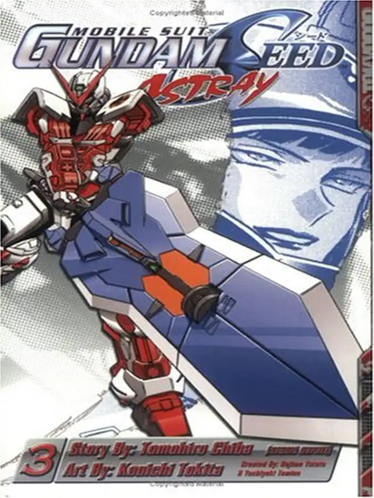Gundam Seed Astray Volume 03