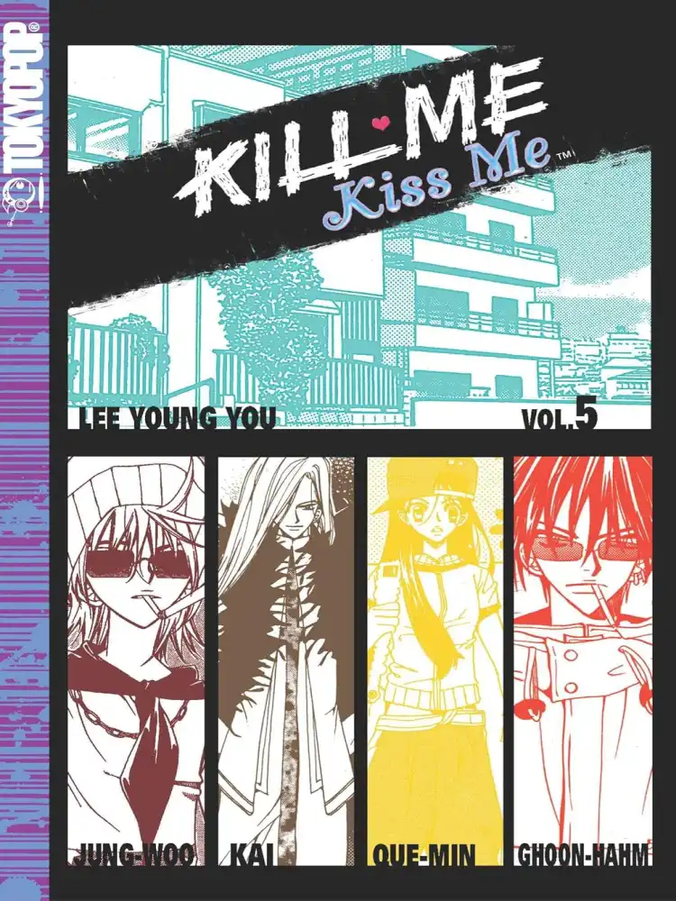 Kill Me Kiss Me Volume 05