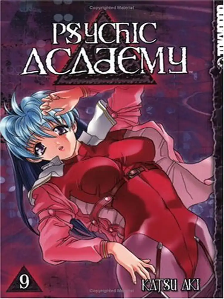 9781595324283 Psychic Academy Volume 09