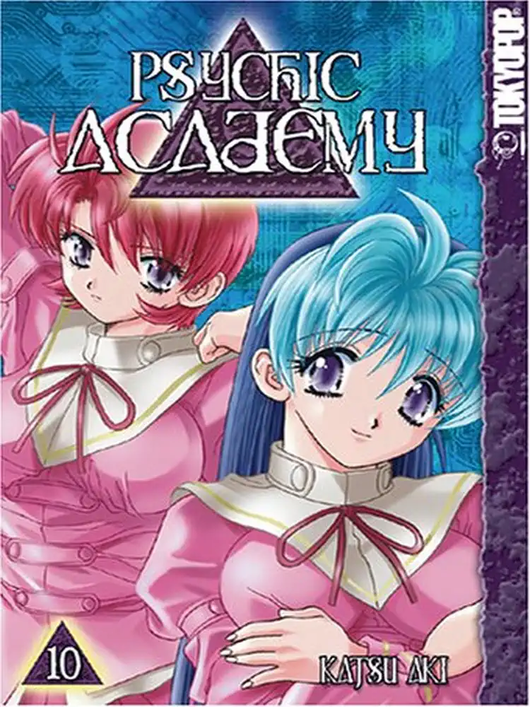 9781595324290 Psychic Academy Volume 10