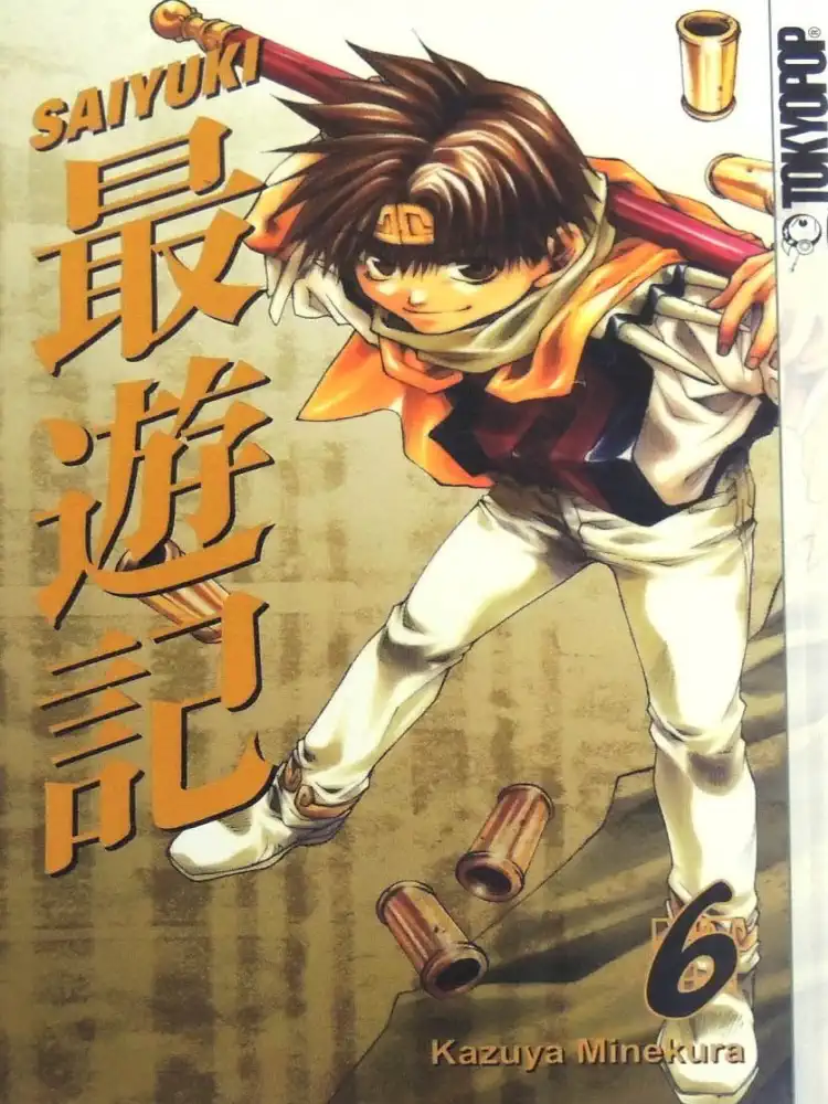 Saiyuki Volume 06