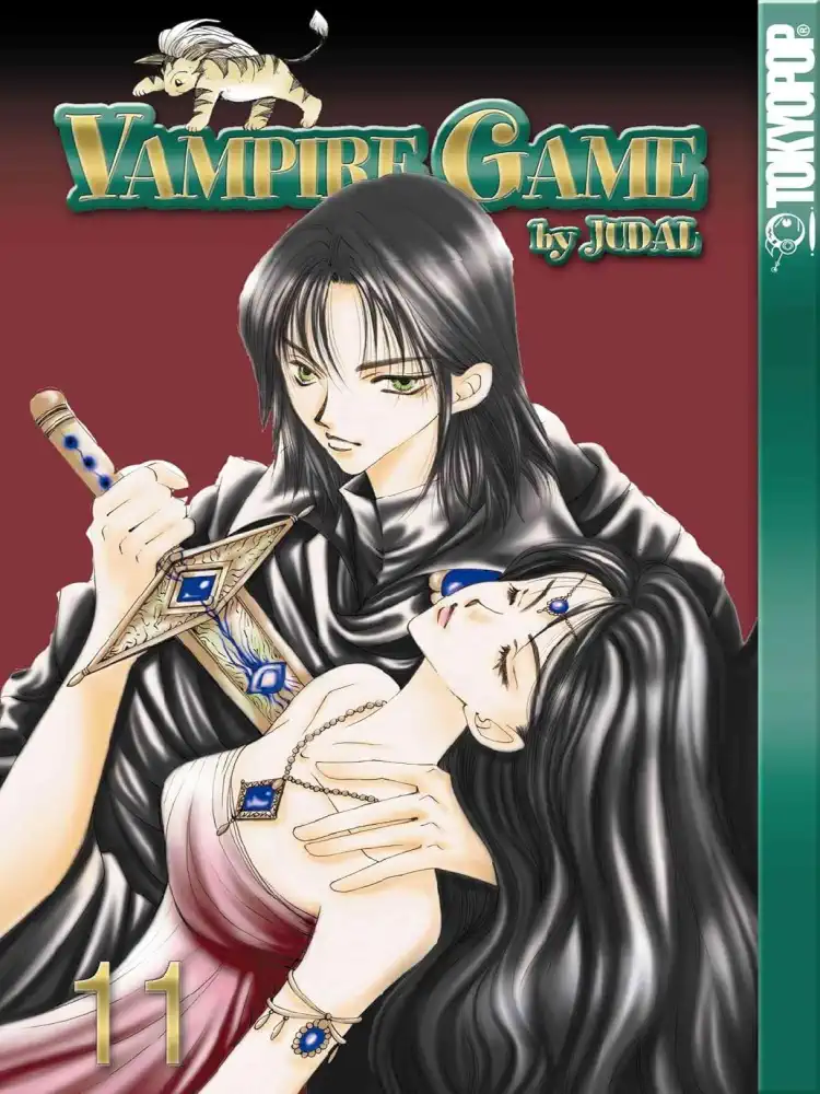 9781595324412 Vampire Game Volume 11