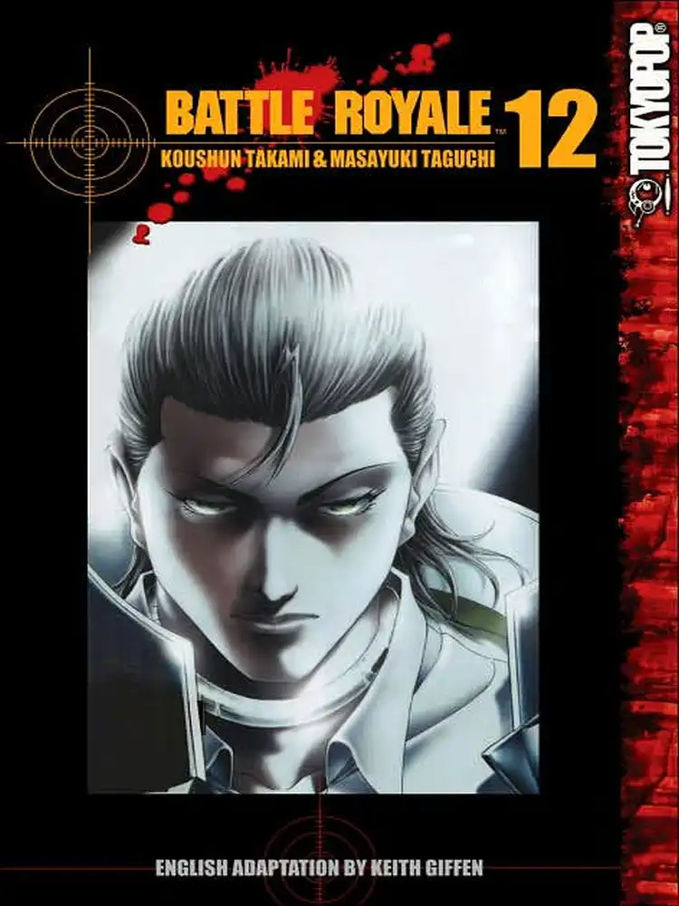 9781595324467 Battle Royale Volume 12