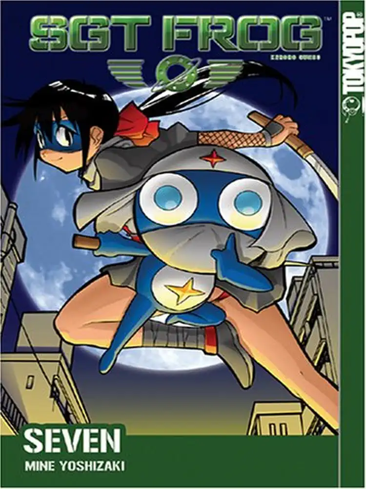 Sgt. Frog Volume 07