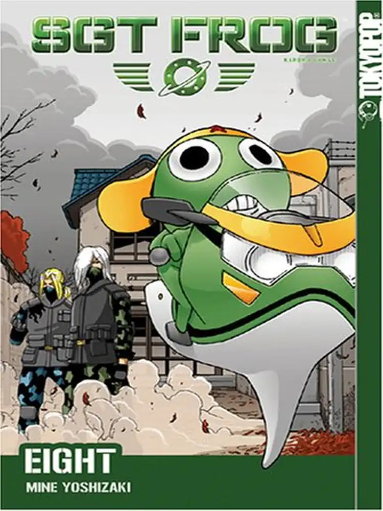 Sgt. Frog Volume 08