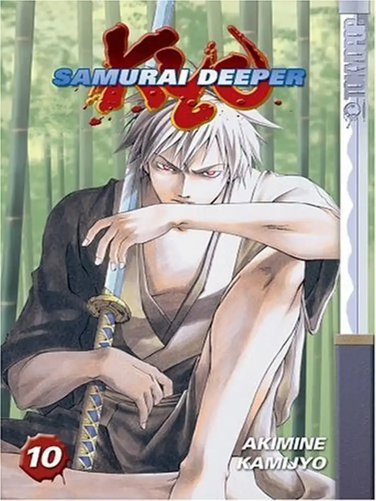 9781595324504 Samurai Deeper Kyo Volume 10
