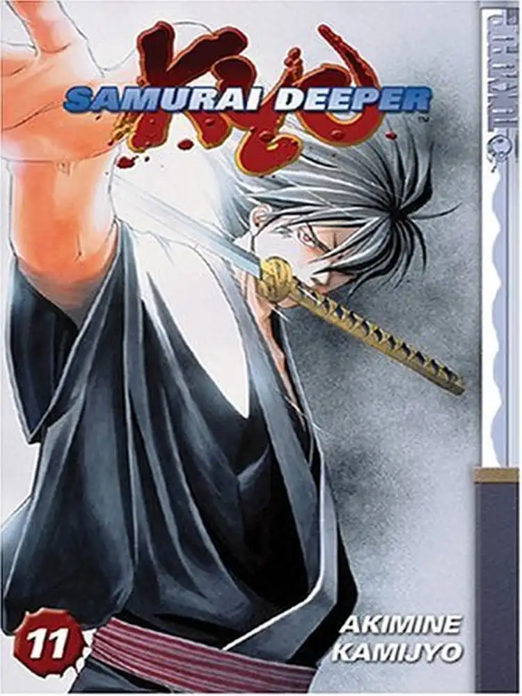 9781595324511 Samurai Deeper Kyo Volume 11