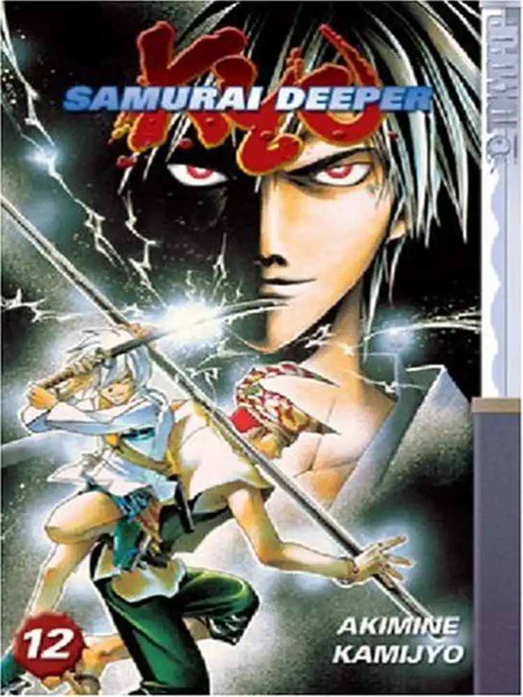 9781595324528 Samurai Deeper Kyo Volume 12