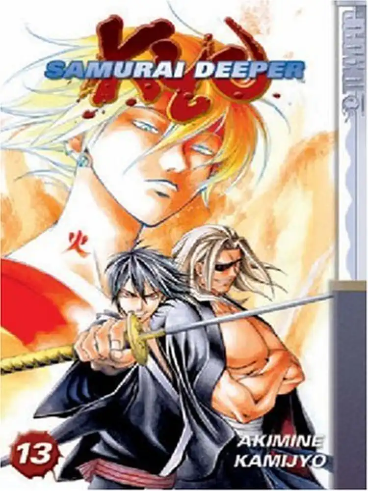 9781595324535 Samurai Deeper Kyo Volume 13