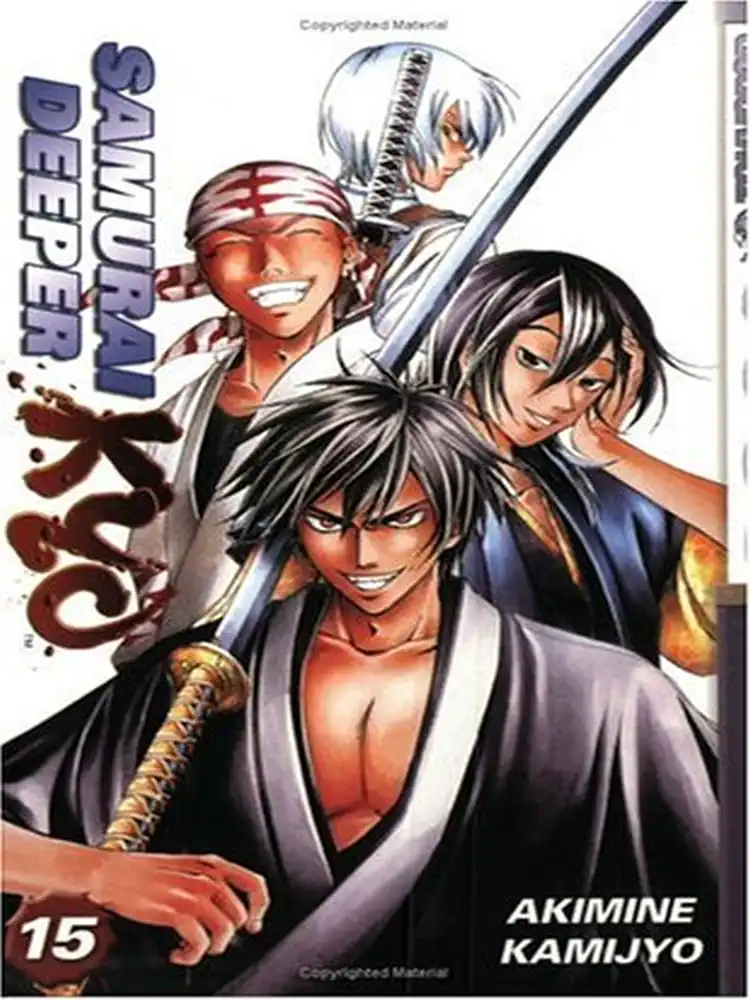 9781595324559 Samurai Deeper Kyo Volume 15