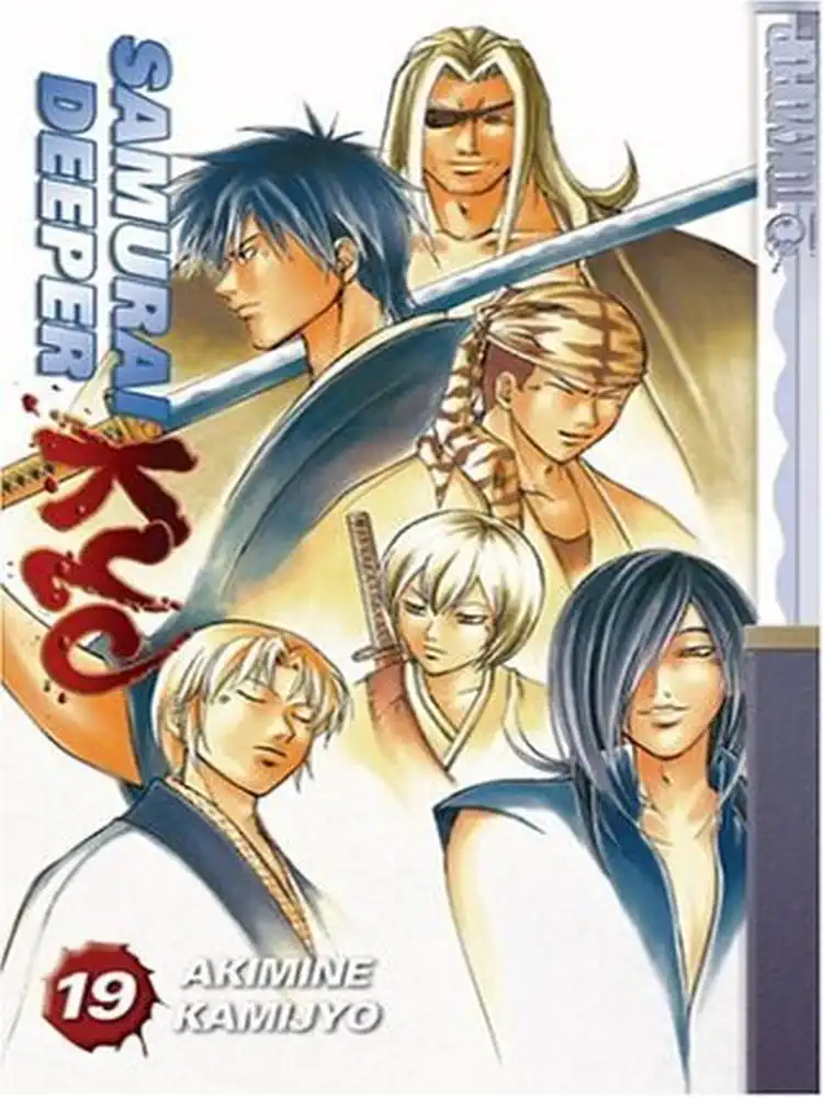 9781595324597 Samurai Deeper Kyo Volume 19